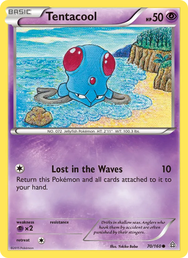 70-RH Tentacool – Primal Clash