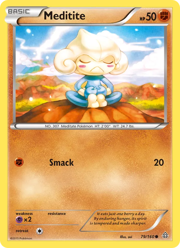 79-RH Meditite – Primal Clash