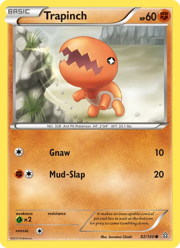 82-RH Trapinch – Primal Clash