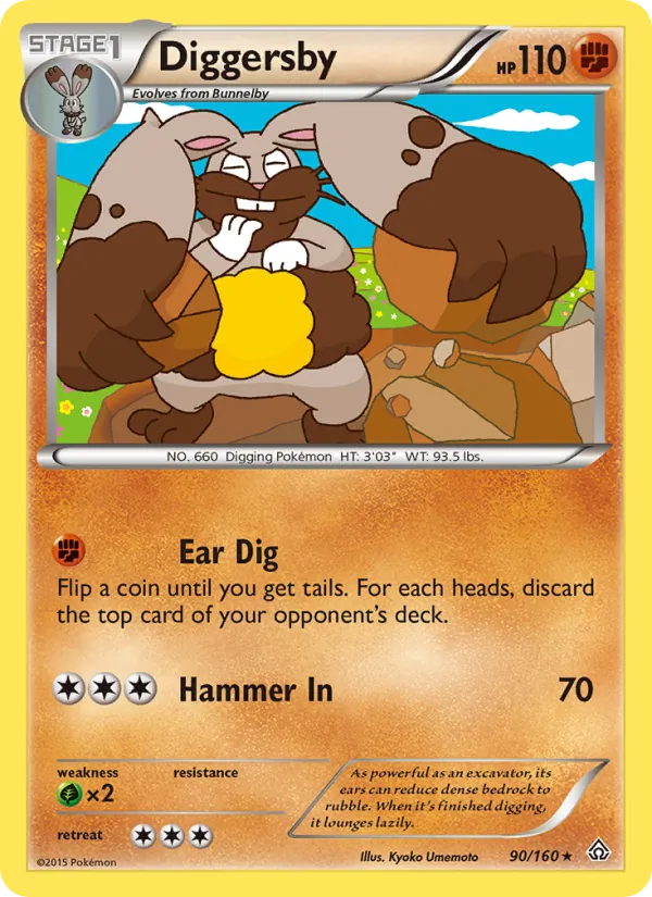 90-RH Diggersby – Primal Clash