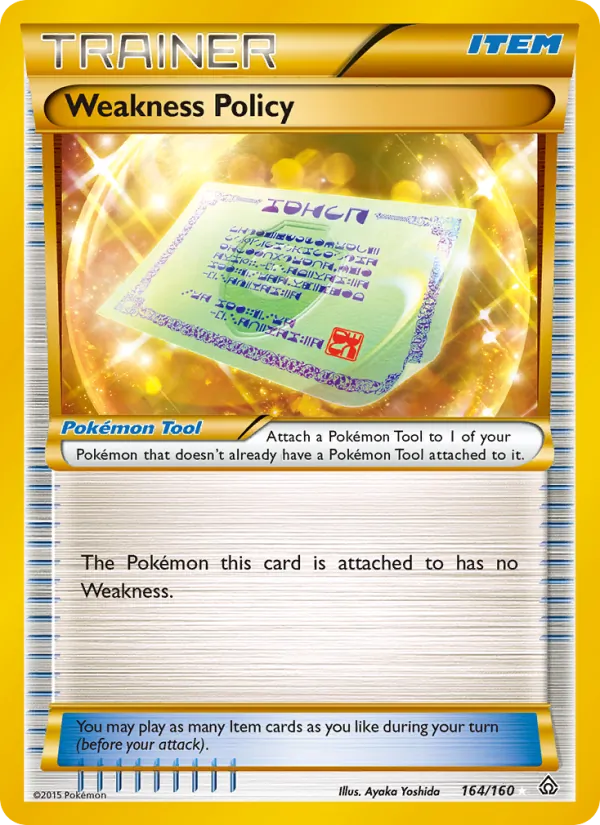164 Weakness Policy – Primal Clash
