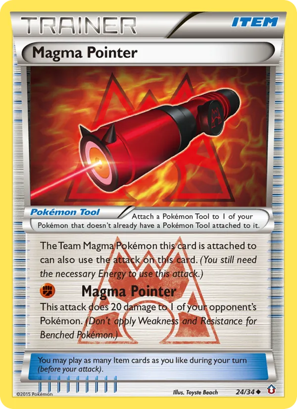 24 Magma Pointer – Double Crisis