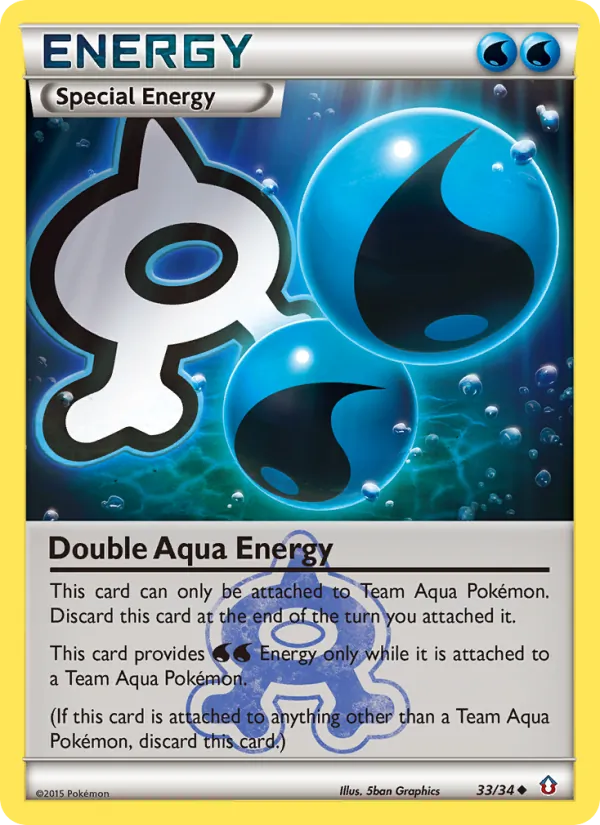 33 Double Aqua Energy – Double Crisis