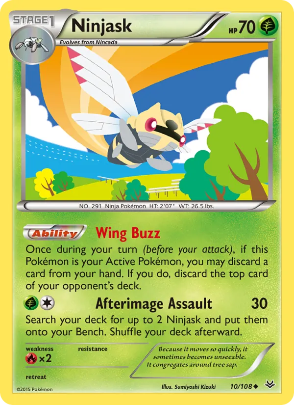 10 Ninjask – Roaring Skies
