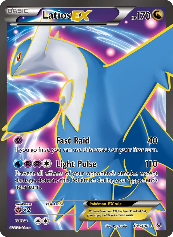 101 Latios EX – Roaring Skies