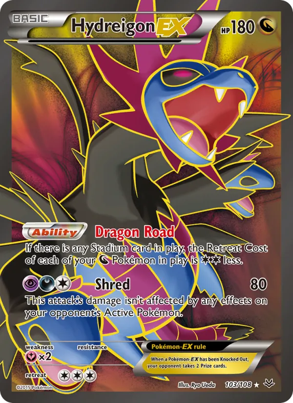 103 Hydreigon EX – Roaring Skies