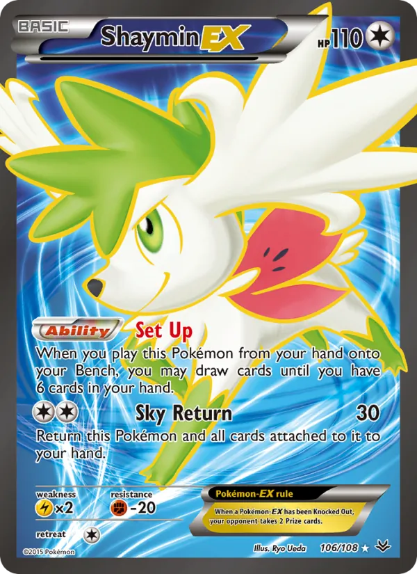 106 Shaymin EX – Roaring Skies