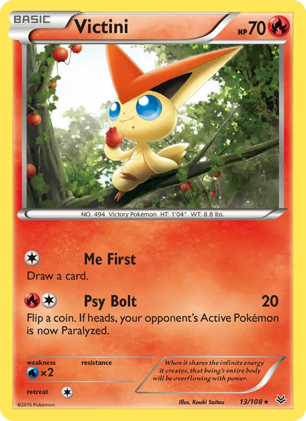 13 Victini – Roaring Skies