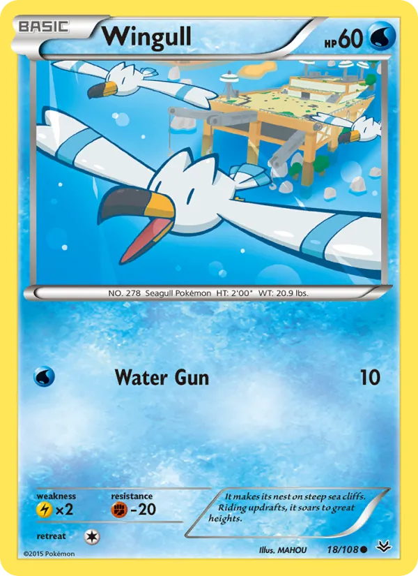 18 Wingull – Roaring Skies