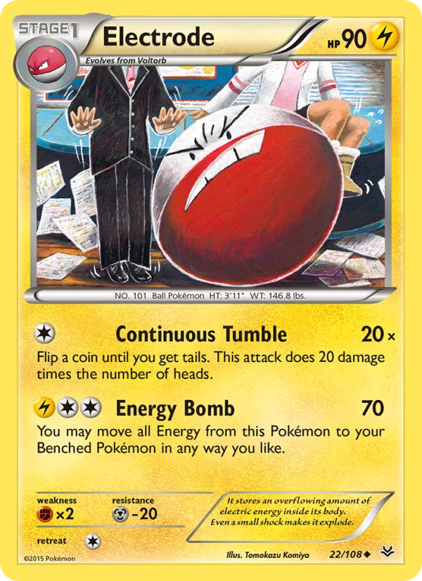 22 Electrode – Roaring Skies
