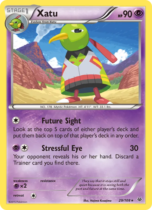 29 Xatu – Roaring Skies