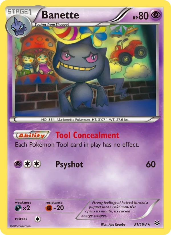 31 Banette – Roaring Skies