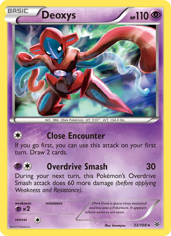 33 Deoxys – Roaring Skies