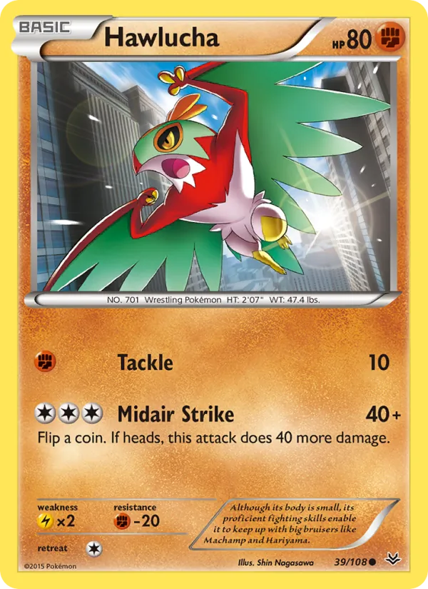39 Hawlucha – Roaring Skies