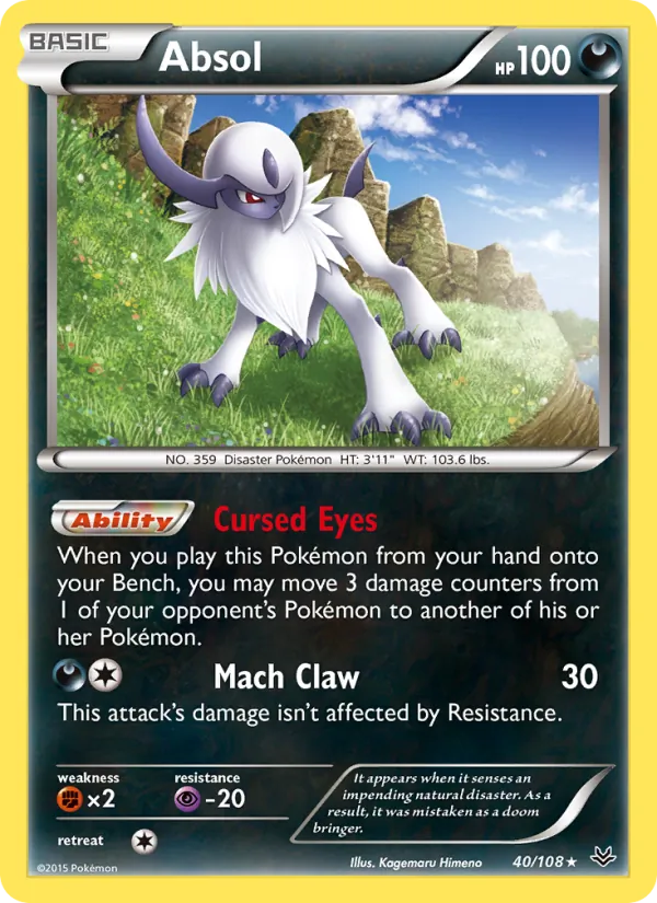 40 Absol – Roaring Skies
