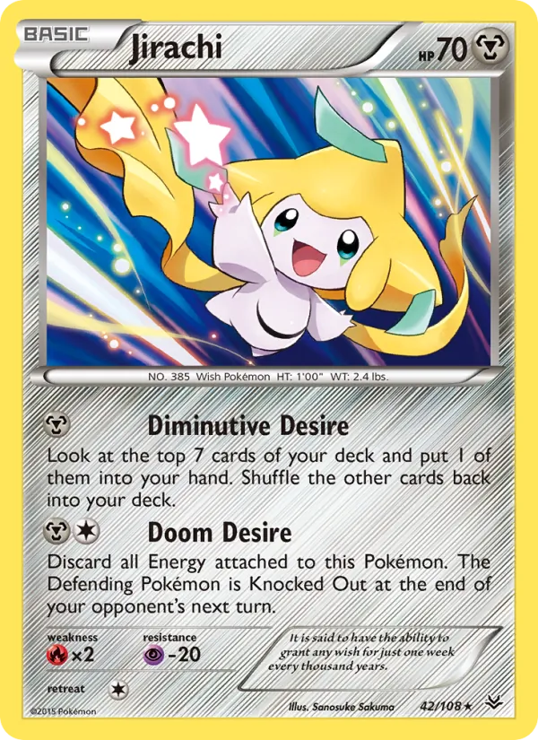 42 Jirachi – Roaring Skies