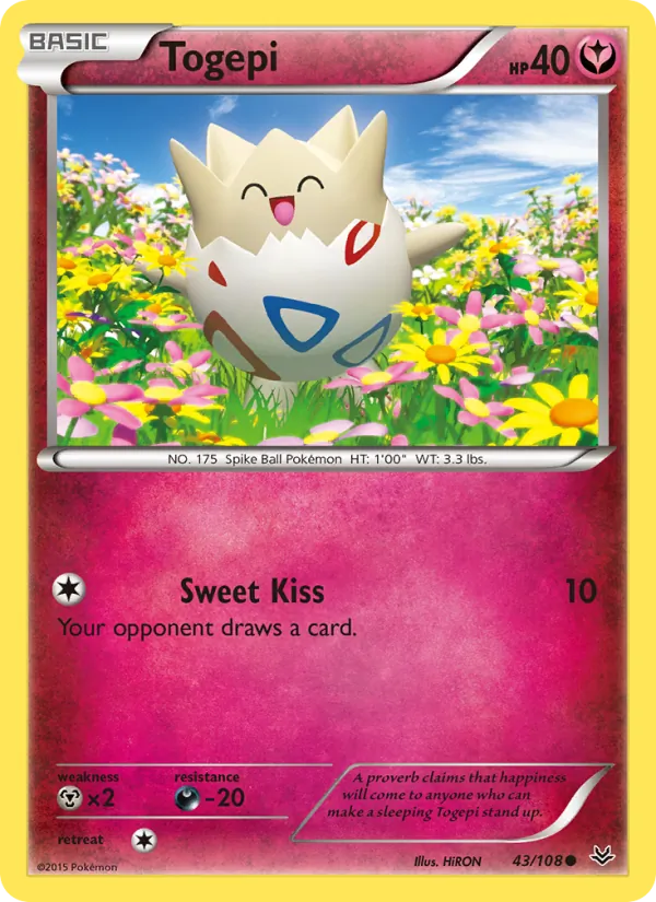 43 Togepi – Roaring Skies