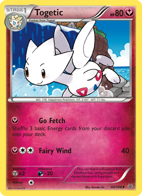44 Togetic – Roaring Skies