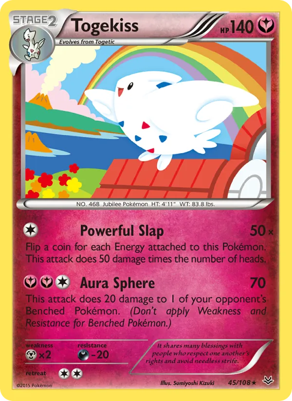 45 Togekiss – Roaring Skies