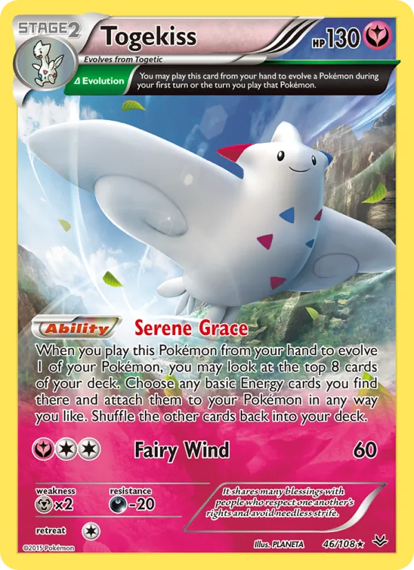 46 Togekiss – Roaring Skies