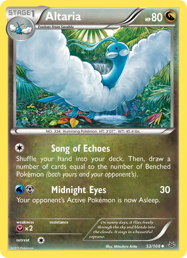 53 Altaria – Roaring Skies