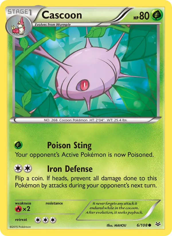 6 Cascoon – Roaring Skies