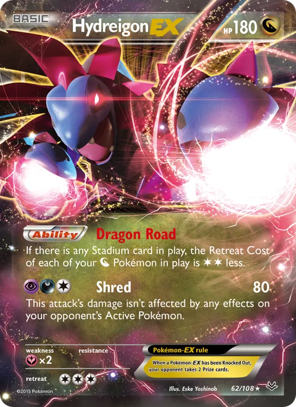 62 Hydreigon EX – Roaring Skies