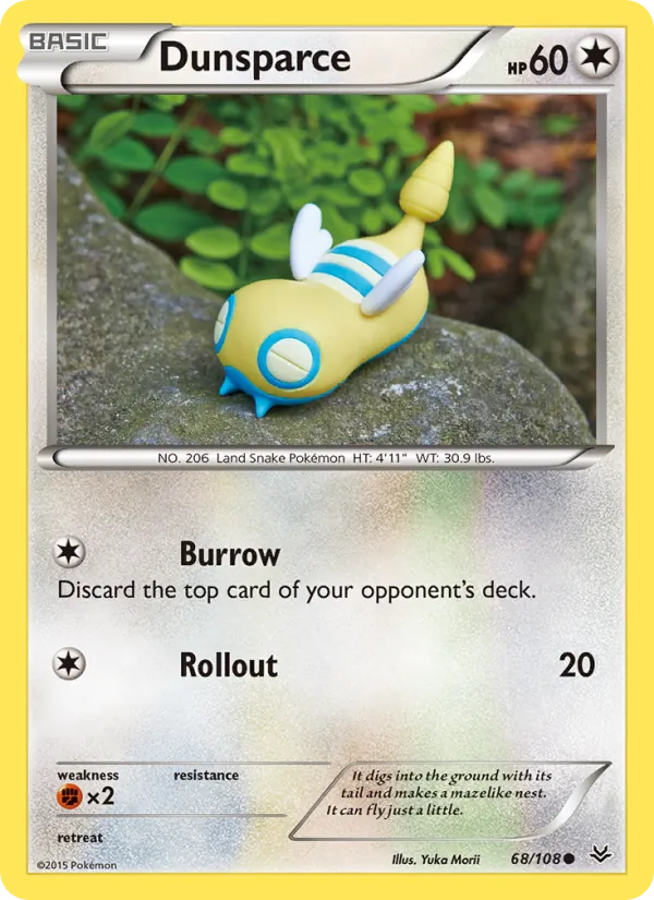 68 Dunsparce – Roaring Skies