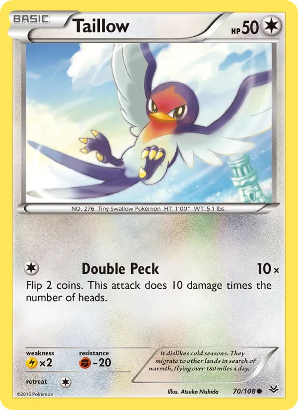 70 Taillow – Roaring Skies
