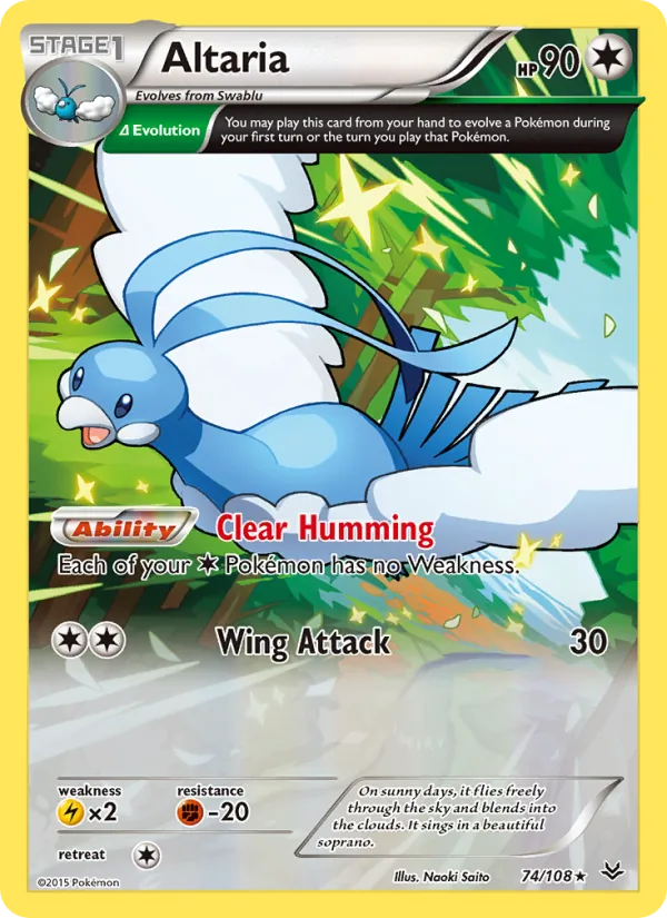 74 Altaria – Roaring Skies