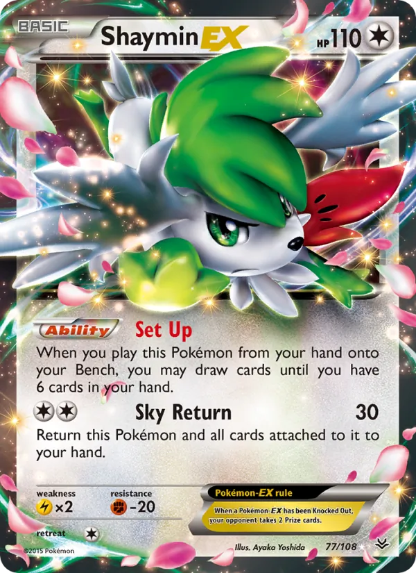 77 Shaymin EX – Roaring Skies