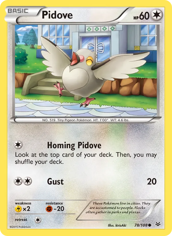 78 Pidove – Roaring Skies