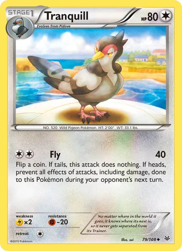 79 Tranquill – Roaring Skies