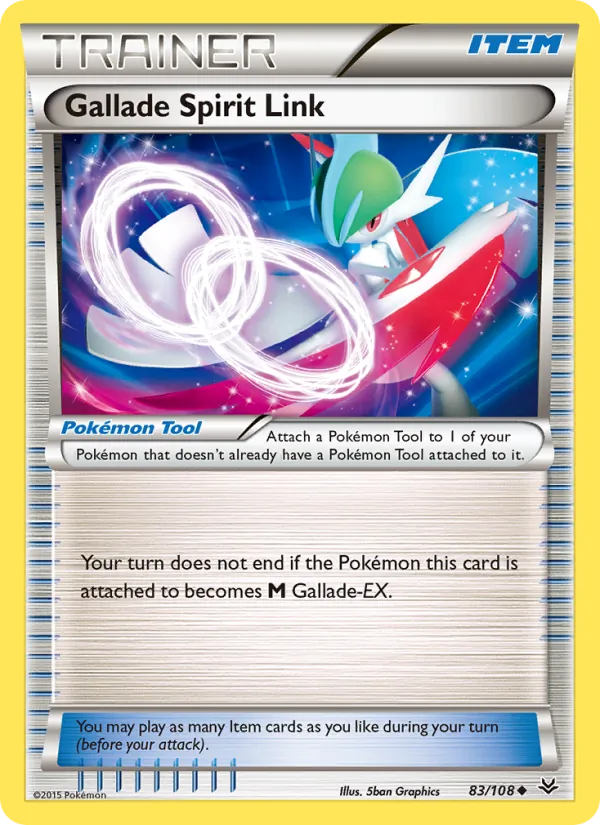 83 Gallade Spirit Link – Roaring Skies