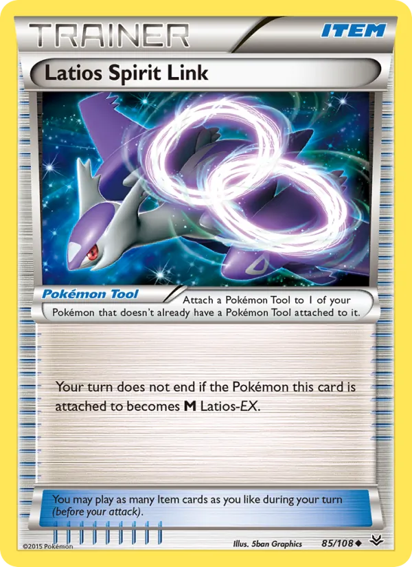 85 Latios Spirit Link – Roaring Skies