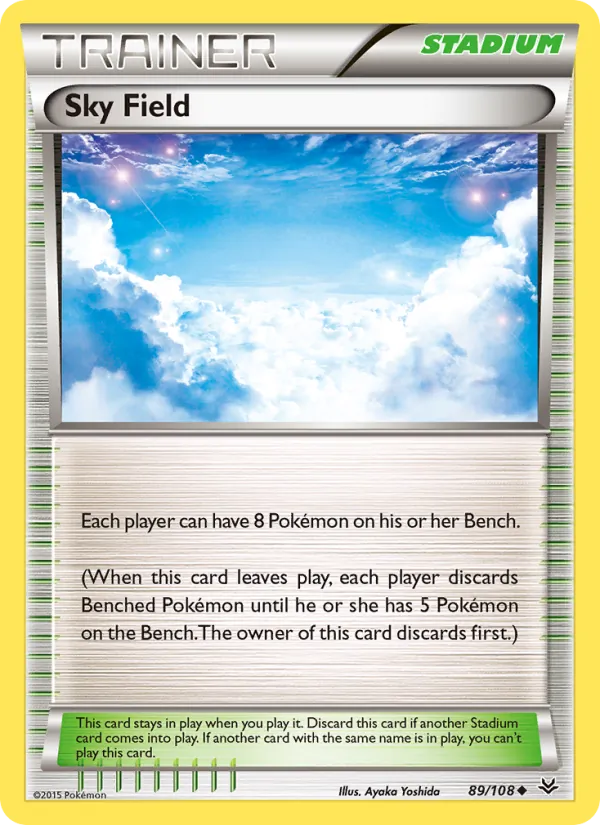 89 Sky Field – Roaring Skies