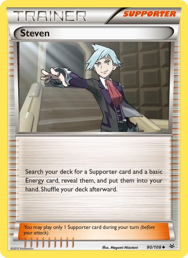 90 Steven – Roaring Skies