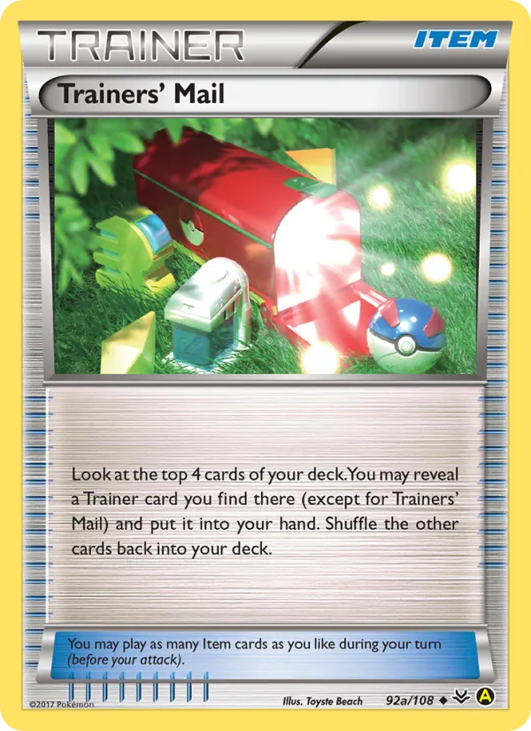 92 Trainers' Mail – Roaring Skies