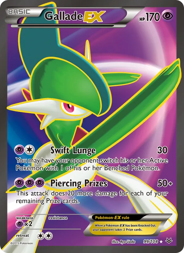 99 Gallade EX – Roaring Skies