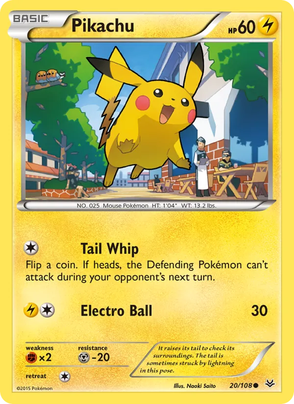 20-RH Pikachu – Roaring Skies