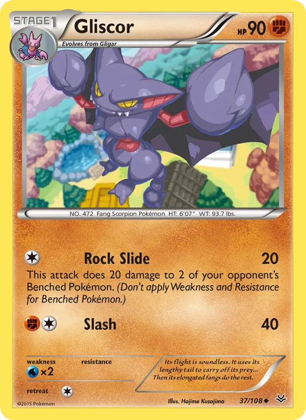 37-RH Gliscor – Roaring Skies