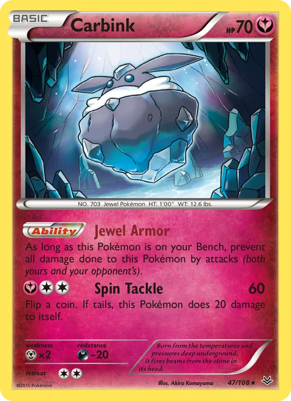 47-RH Carbink – Roaring Skies