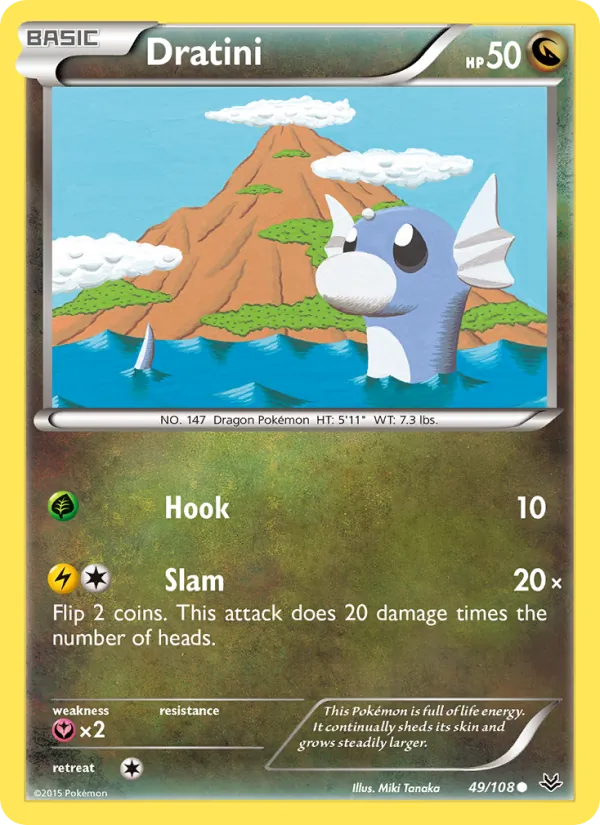 49-RH Dratini – Roaring Skies