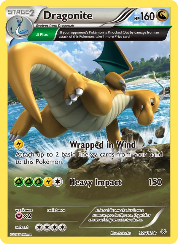 52-RH Dragonite – Roaring Skies