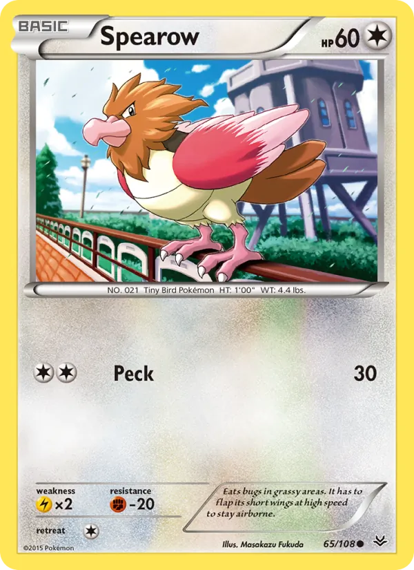 65-RH Spearow – Roaring Skies