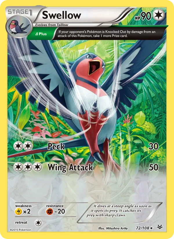 72-RH Swellow – Roaring Skies