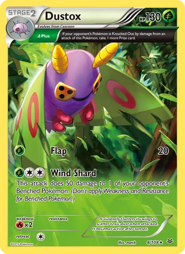 8-RH Dustox – Roaring Skies