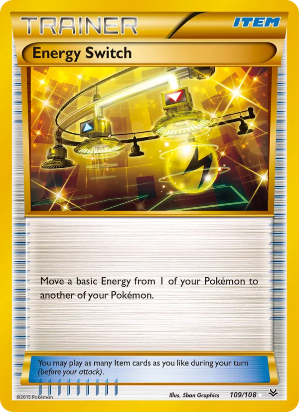 109 Energy Switch – Roaring Skies