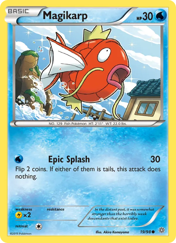 19 Magikarp – Ancient Origins