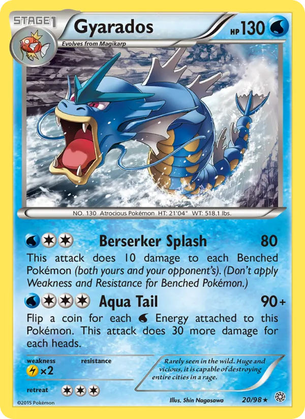 20 Gyarados – Ancient Origins